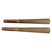 Stinky Fuel 3 x 0.5g Pre-Rolls by Gorilla Garden Craft Cannabis & Extracts