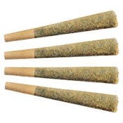 Night Rider Indica Pre-Roll 4x1g Pre-Rolls