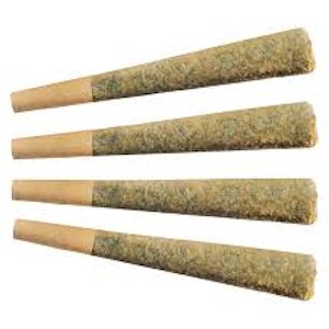 Fuego - Night Rider Indica Pre-Roll 4x1g Pre-Rolls