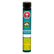East Coast Dank'z Pre-Roll 3x0.5g Pre-Rolls