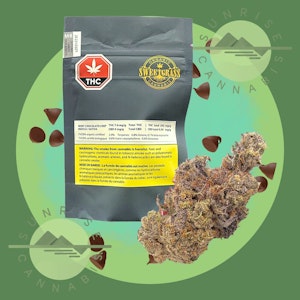 Sweetgrass Organic Cannabis - MINT CHOCOLATE - SWEETGRASS - 3.5G
