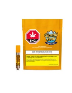 Glacial Gold - CBD 3:1 FUZZY MANGO CART - 1 X 1 GRAM