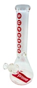 14" SUPREME 9mm Glass Water Bong