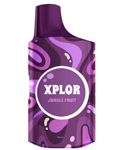 XPLOR - Jungle Fruit Disposable Vape