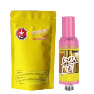 BoxHot - Lemonberry Kush 1.2g Prefilled Vape Cartridge