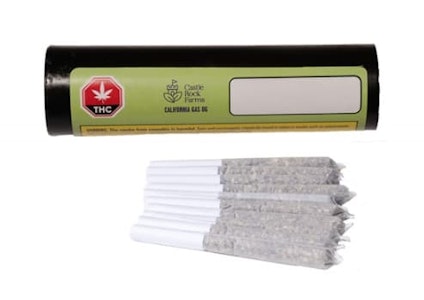 Castle Rock Farms - California Gas OG 10 x 0.35g Pre-Rolls