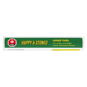 Happy & Stoned - Juicy Fuel Pre-Roll 14x0.5g