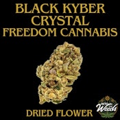 Black Kyber Crystal  - 28g