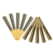 C & C INDICA VARIETY PACK PRE-ROLLS | Cheap & Cheerful - 10 x 0.5g | Rest