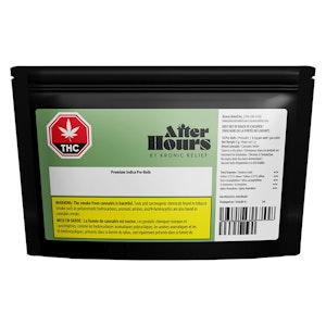 After Hours - Premium Indica Pre-Roll 10x0.5g