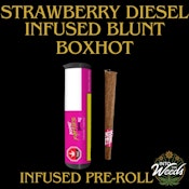 Strawberry Diesel Infused Blunt - 1 x 1g