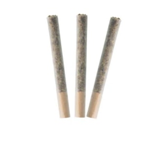 Weathered Islands Craft Cannabis - COASTAL CANDY PRE-ROLLS | Weathered Islands - 3 x 0.5g | Rest