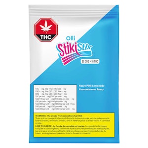 Olli Stikistix - Olli Razzy Pink Lemonade 3:1 CBG/THC 1x10g Soft Chew