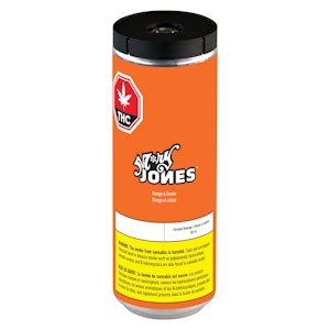 M*ry Jones - Orange & Cream