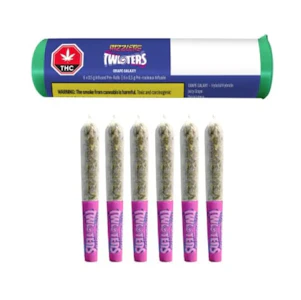 Rizzlers - Grape Galaxy Infused 6pk JOINTS .5g