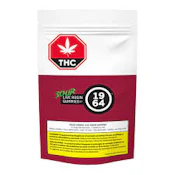 1964 - Sour Cherry Live Rosin Gummies