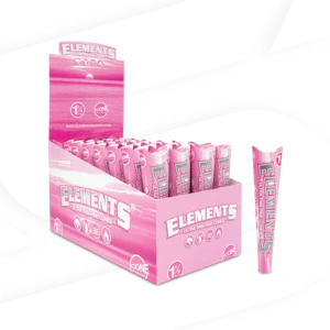 HBI - ELEMENTS PINK PRE-ROLLED CONES 1 1/4