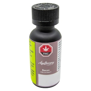 Apothecary Botanicals - Bacon CBD Extract Oil (30mL) - Apothecary Botanicals