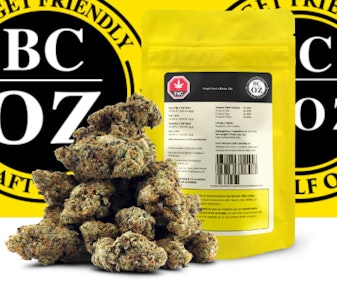 BC OZ - BC OZ Juicy Fruit 28g