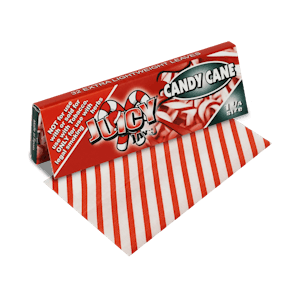 West Coast Gifts - 1 1/4 size Juicy Jay's Candy Cane Rolling papers
