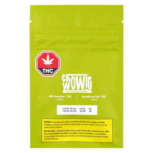 Chowie Wowie - THC Solid Milk Chocolate 1x16g Chocolates