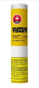 Super Toast - Triple Berry Supreme Hoagies Pre-Roll 7x0.5g Pre-Rolls