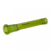 GEAR Premium 120mm Long Lime Green Diffuser Downstem
