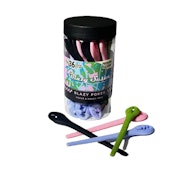 Blazy Susan Silicone Poker and Roach Tool