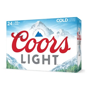 Coors Light - Coors Light - 24 Case