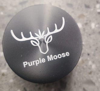Purple Moose  - Purple Moose Grinder 2.5" 4 Piece Black