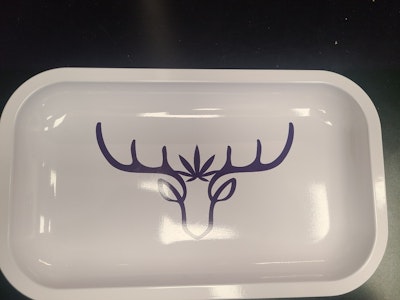 Alibaba - Tin Rolling Tray White