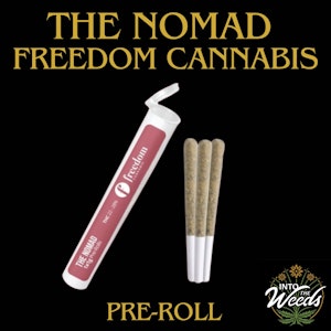 Freedom Cannabis Inc. - The Nomad - 3 x 0.5g