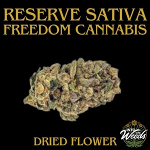 Freedom Cannabis Inc. - Reserve Sativa - 7g