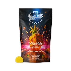 Blast - SOUR PINEAPPLE LA KUSH CAKE LIVE ROSIN GUMMY - 4