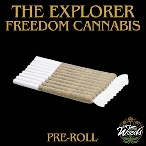 Freedom Cannabis Inc. - The Explorer Pre-Roll - 10 x 0.5g