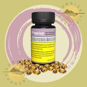 Emprise Canada - CBN+CBD 1:5 SOFTGELS - EMPRISE - 30PACK