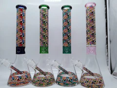 17.7" Pattern'd Beaker