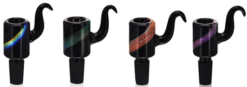 Black Bowl w/ Stripes