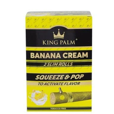 Smoke Arsenal  - King Palm | 2 Slim Rolls Banana Cream Main Image