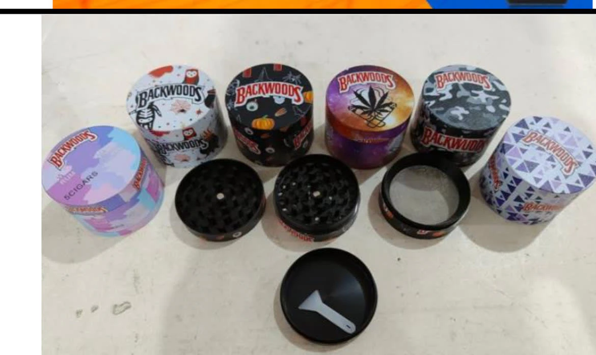 EPG - Zinc herb grinder Main Image