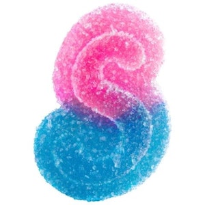 SOURZ by Spinach - Blue Raspberry Watermelon 1pc