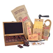RAW - ULTIMATE CHRISTMAS STOCKING W/ DOMINOES, CARDS, HANDSFREE SMOKER, AND MORE!