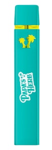 Papa's Herb - Blueberry Zlshie Liquid Diamond Disposable | 1g