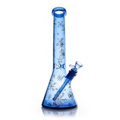 RED EYE - 15" WINTER WONDERLAND BEAKER BONG