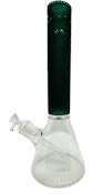 14" Beaker Base Glass Bong | Teal