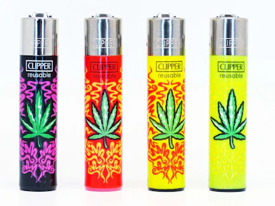 Clipper - Clipper Renzo Leaves Refillable Lighters