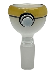 Oil & Grass - Bowl- Yellow Pokemon Designer Style