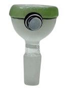 Bowl- Green Pokemon Designer Style