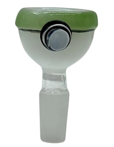 Oil & Grass - Bowl- Green Pokemon Designer Style