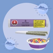 FROSTED FRUIT CAKE - ROYAL HARVEST - 2X1G